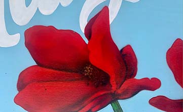 flower art