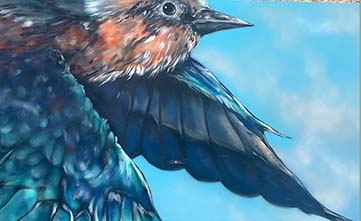 Bird art
